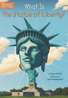 What Is the Statue of Liberty? book cover