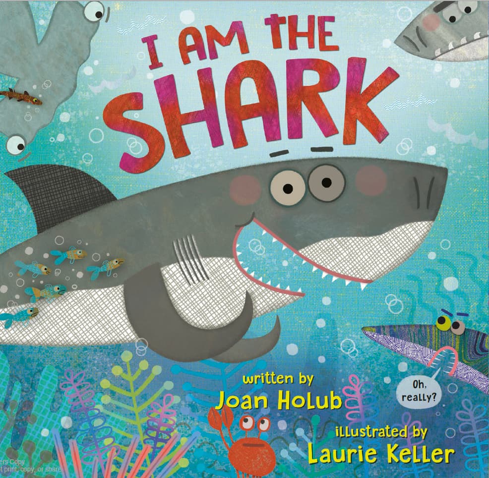 I Am the Shark book cover
