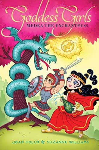 Medea the Enchantress book cover
