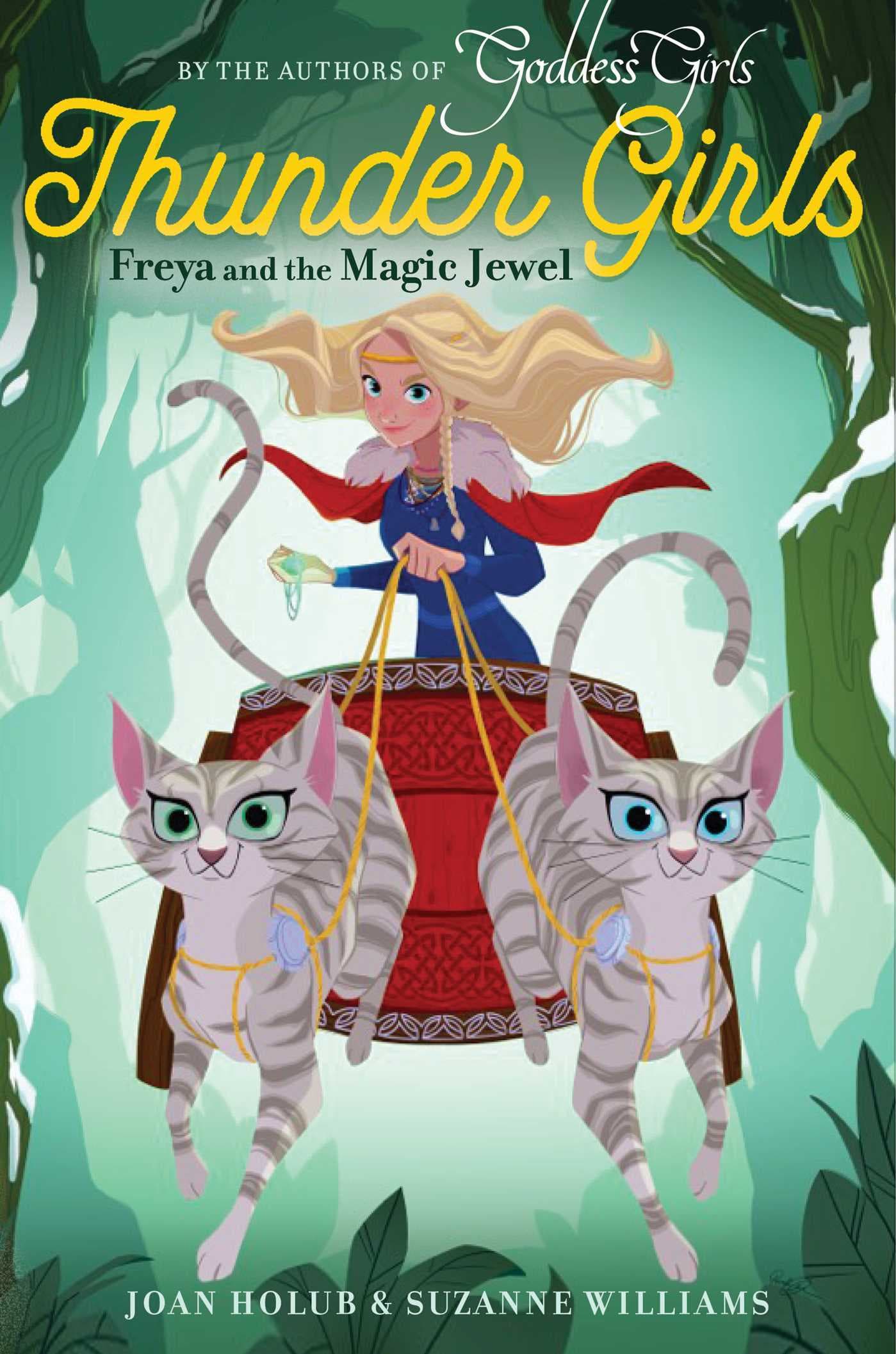 Freya and the Magic Jewel book cover