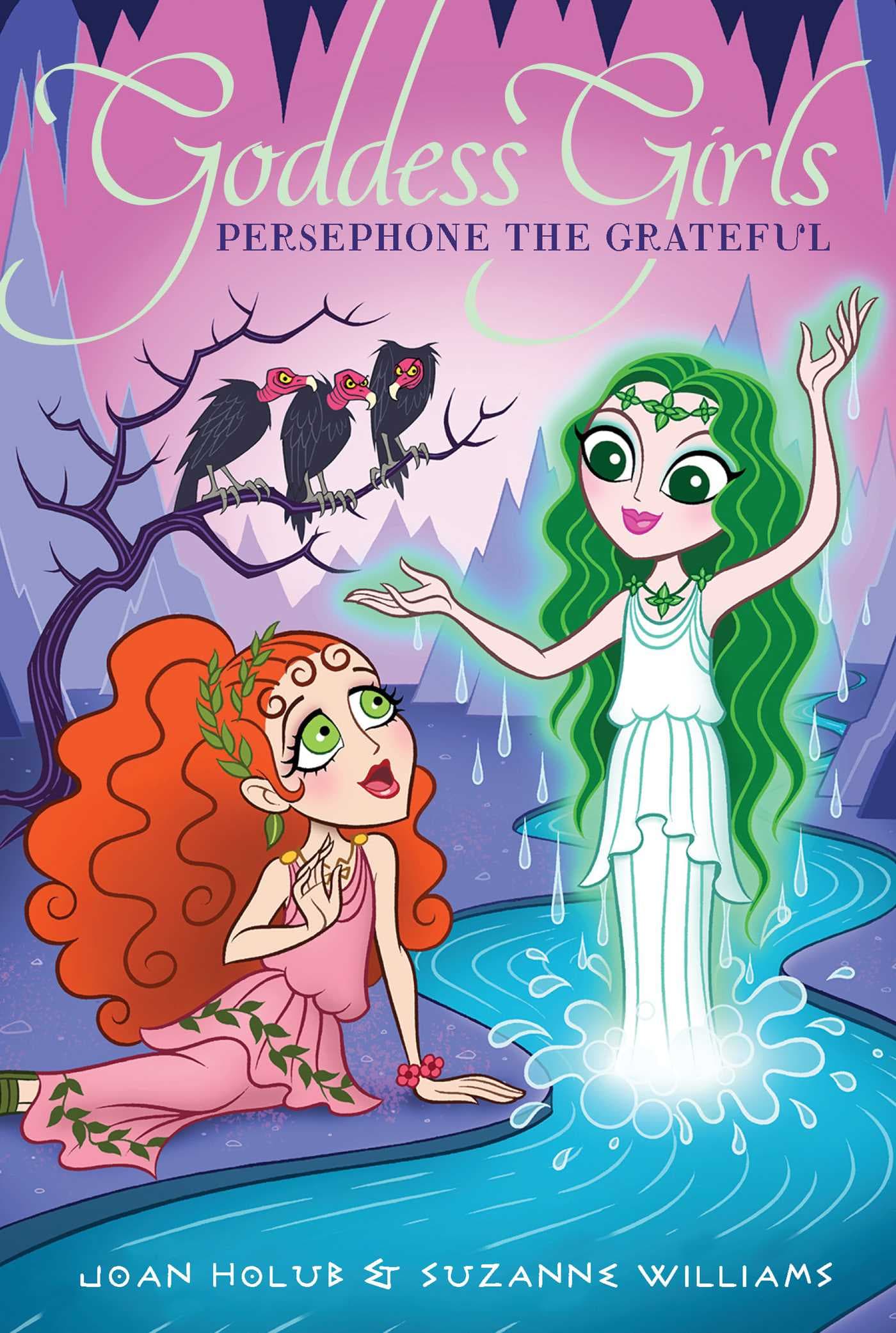 Persephone the Grateful book cover