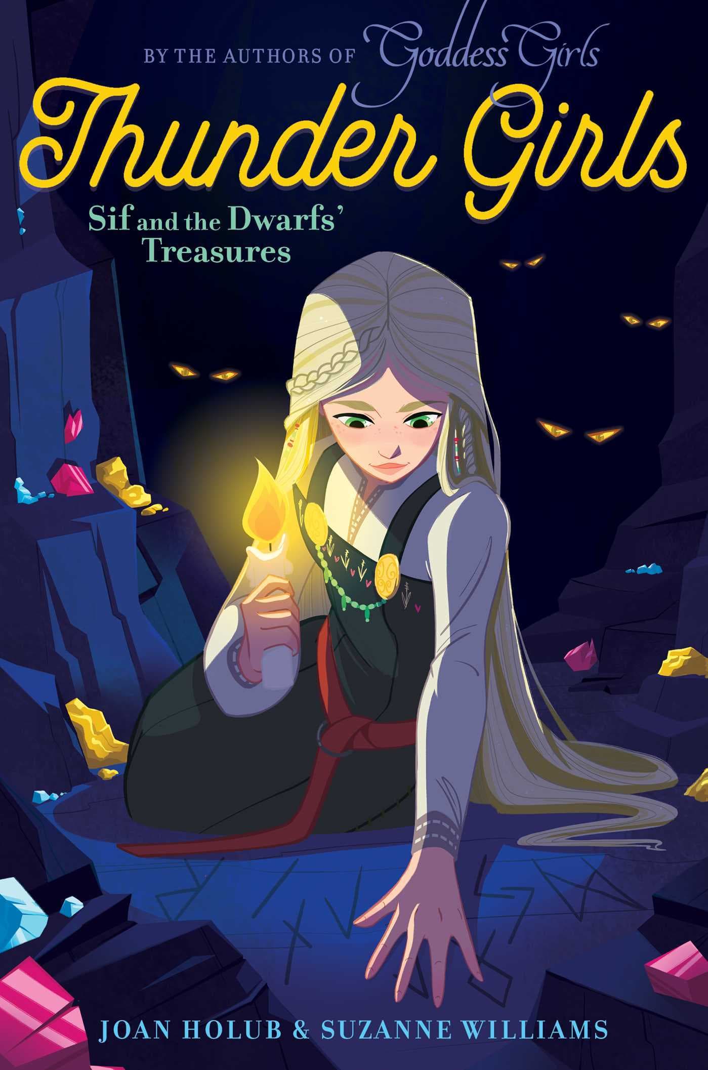 Sif and the Dwarfs' Treasures book cover