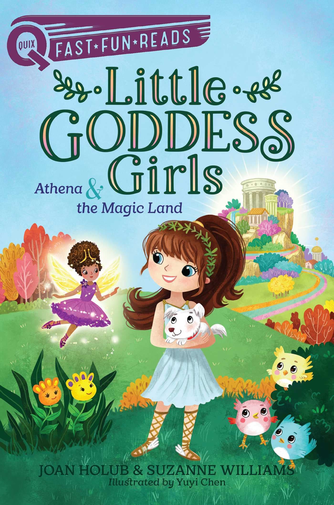 Athena & the Magic Land book cover