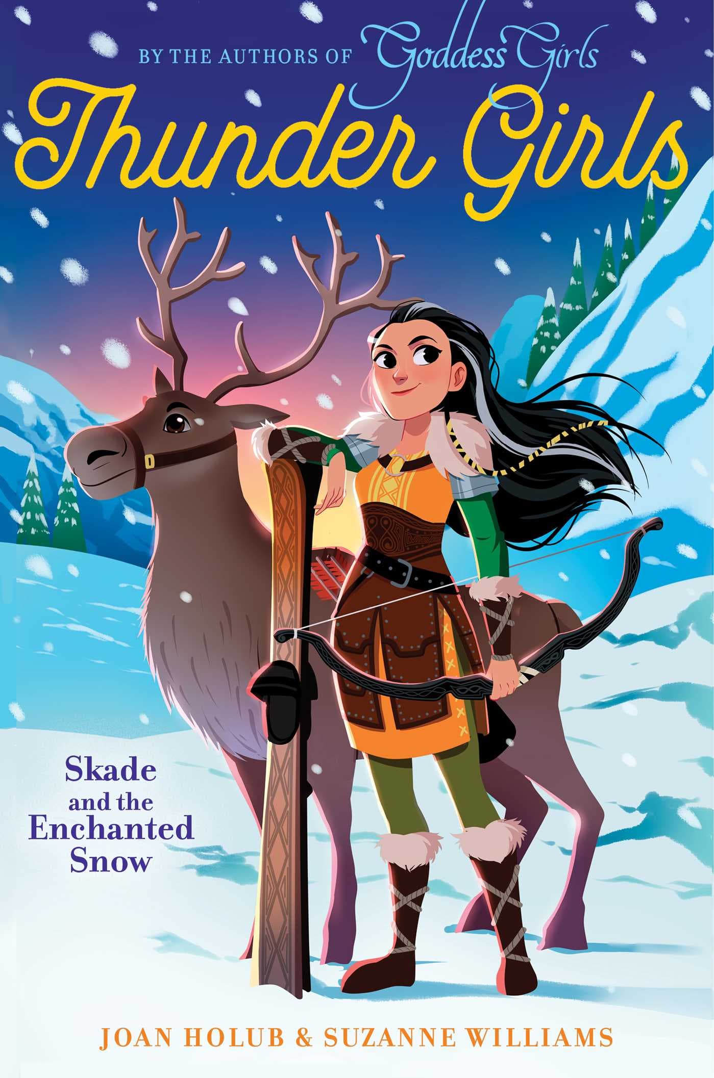 Skade and the Enchanted Snow book cover