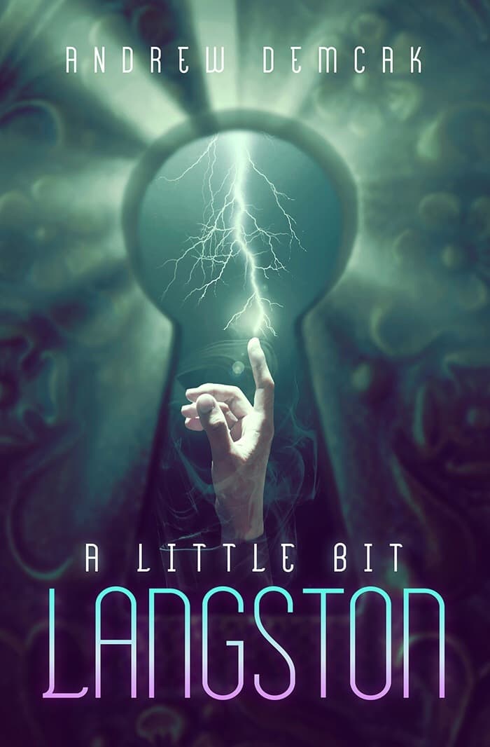 A Little Bit Langston book cover