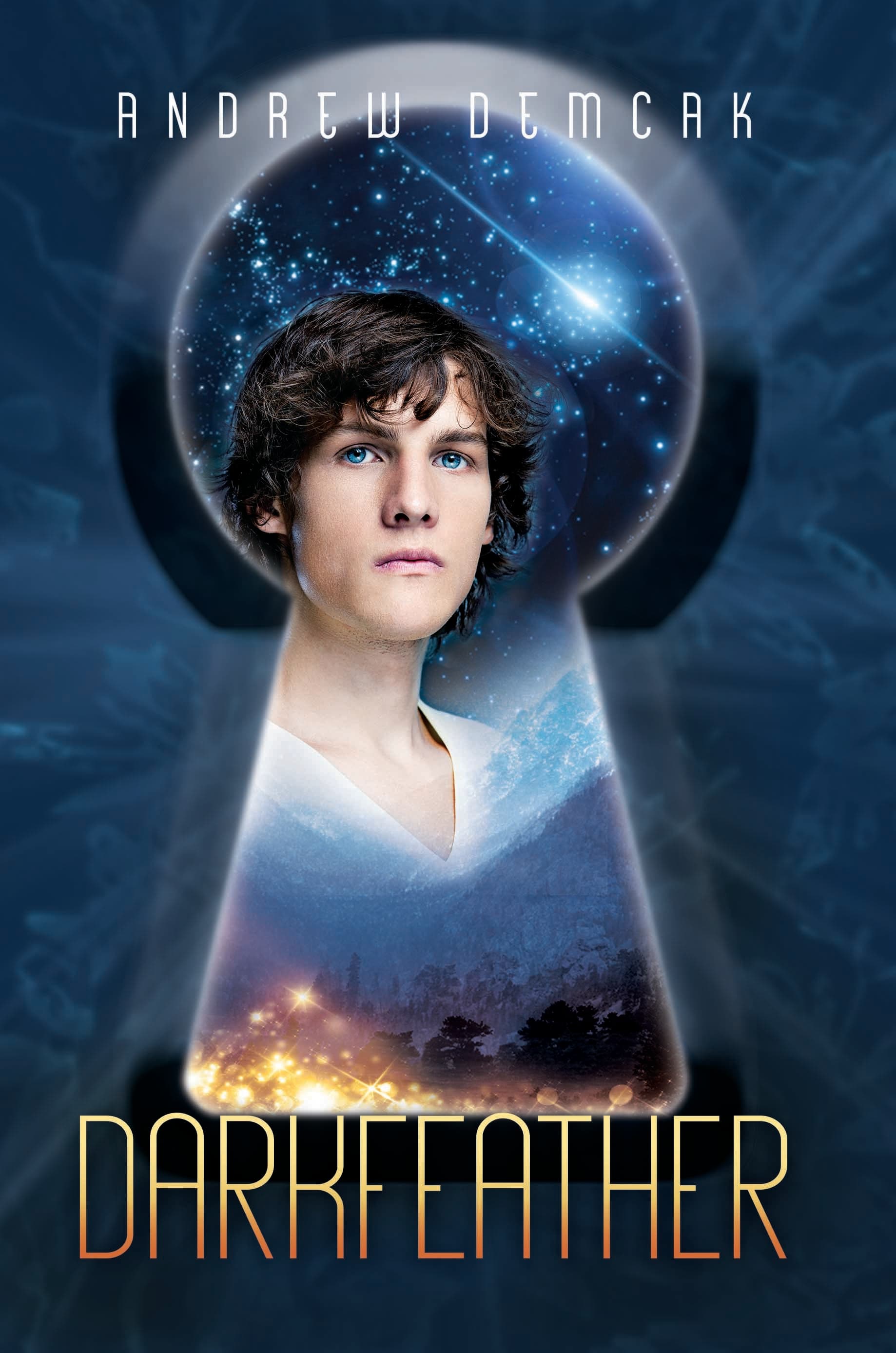 Darkfeather book cover