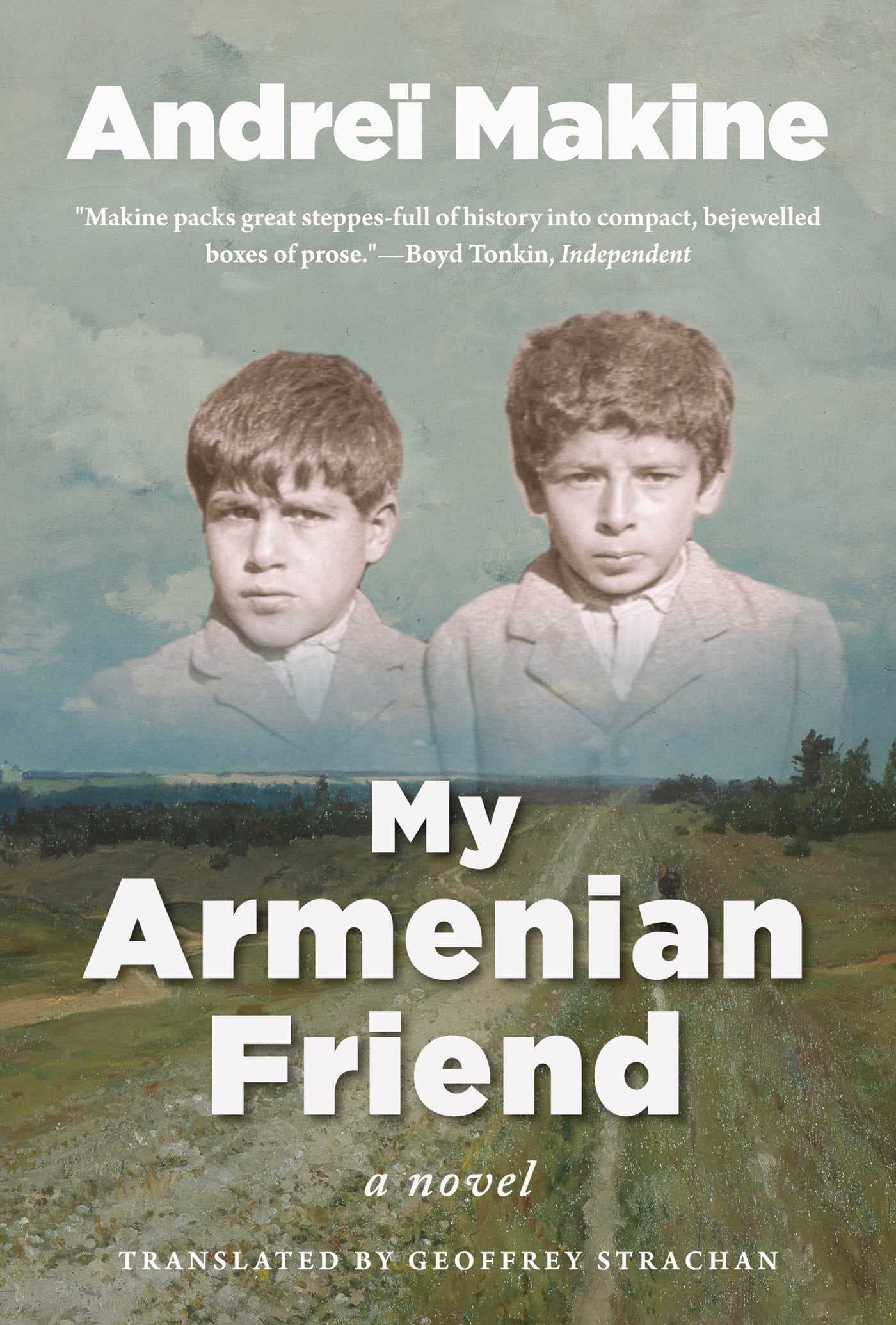 My Armenian Friend: A Novel book cover