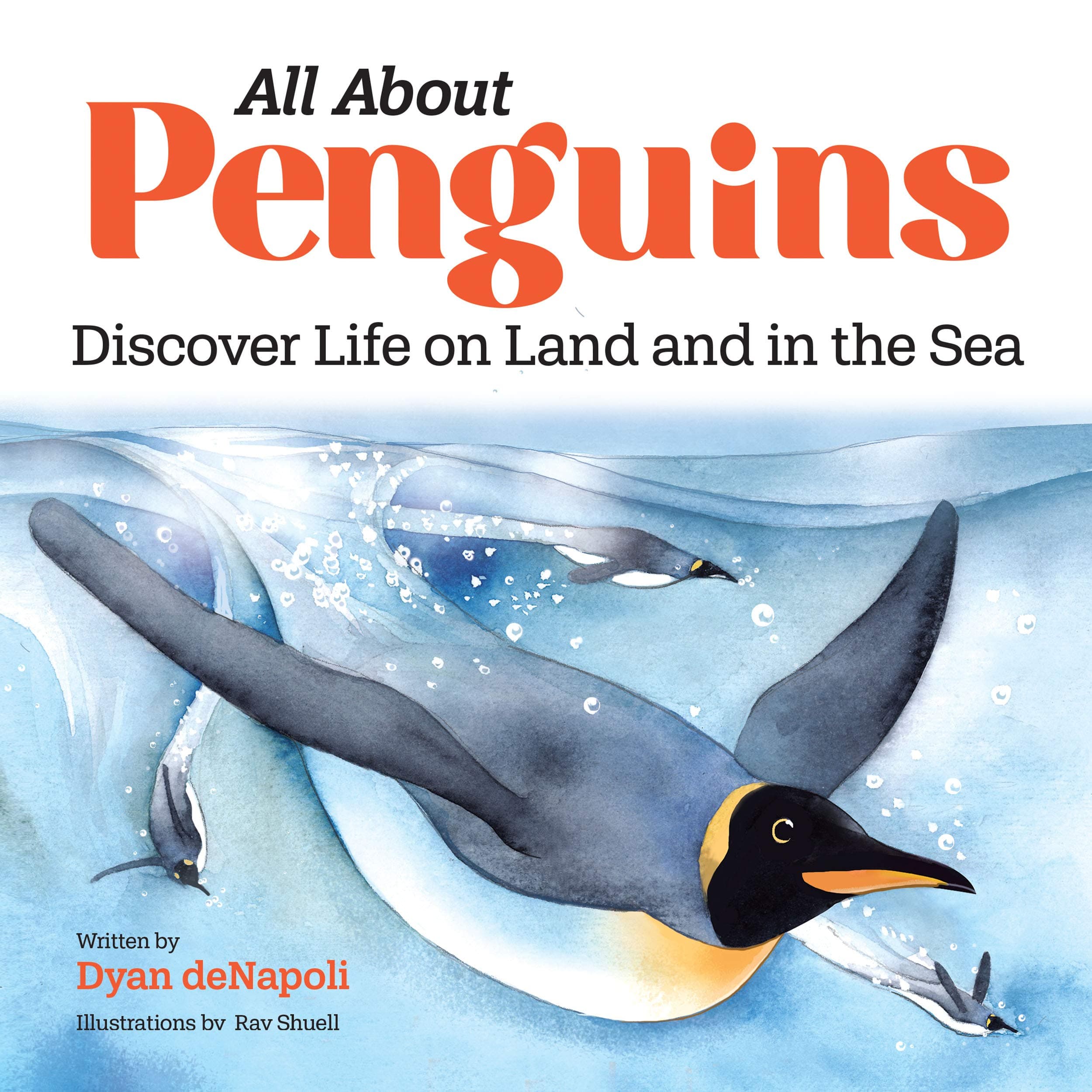 All About Penguins book cover