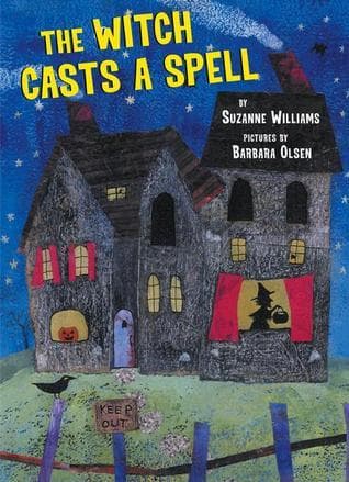The Witch Casts a Spell book cover