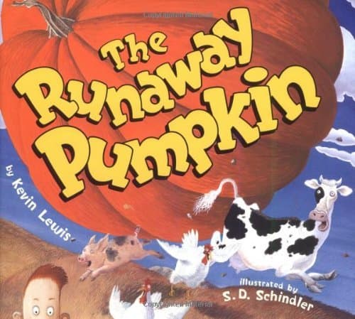 The Runaway Pumpkin book cover