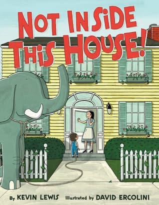 Not Inside This House! book cover
