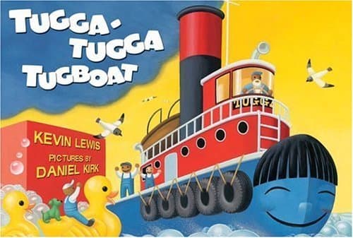 Tugga-Tugga Tugboat book cover