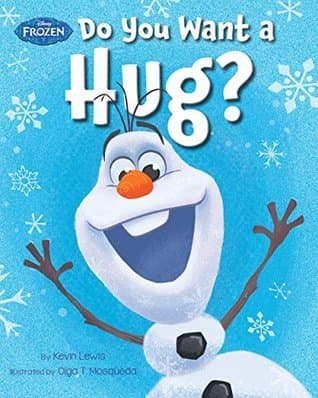 Frozen: Do You Want a Hug? book cover