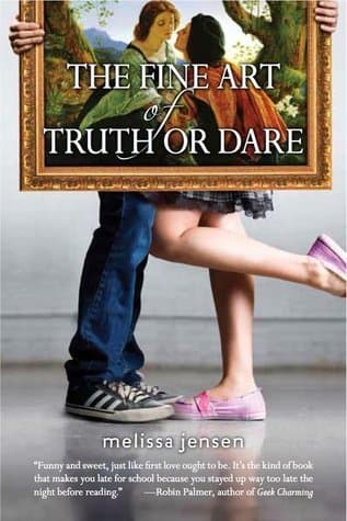 The Fine Art of Truth or Dare book cover