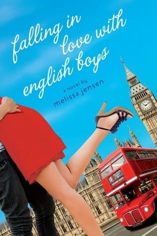 Falling in Love with English Boys book cover