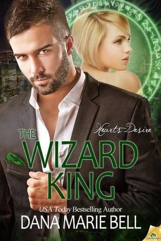 The Wizard King book cover