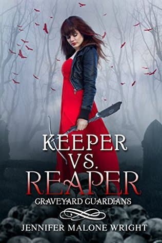Keeper vs. Reaper book cover
