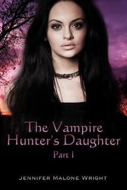 The Vampire Hunter's Daughter book cover