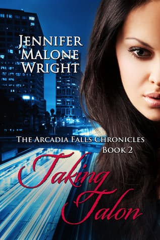 Taking Talon book cover