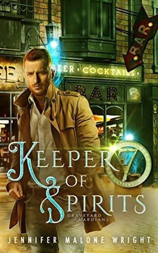 Keeper of Spirits book cover