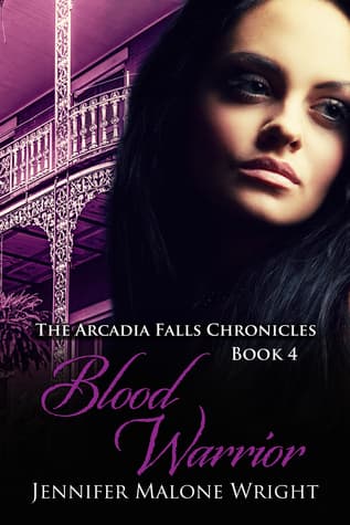 Blood Warrior book cover