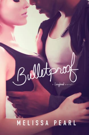 Bulletproof book cover