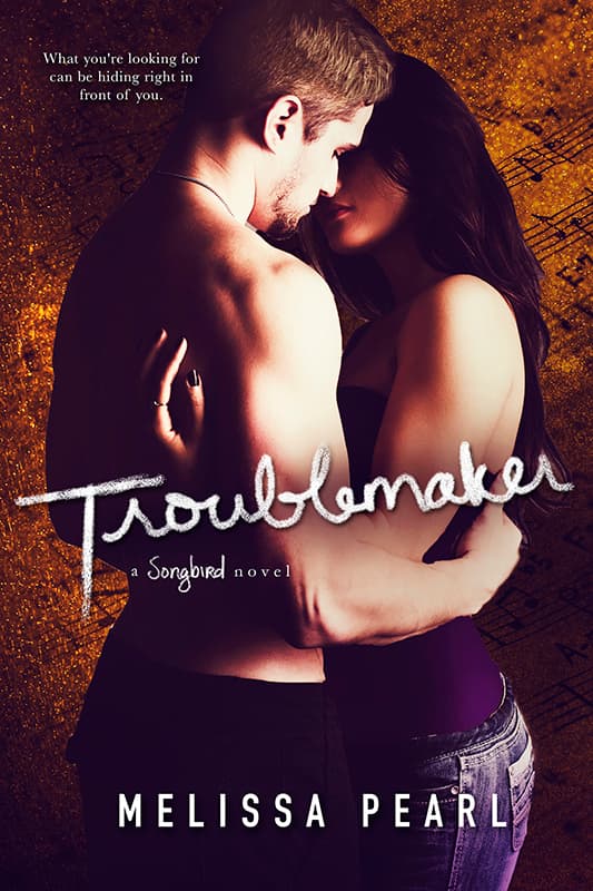Troublemaker book cover