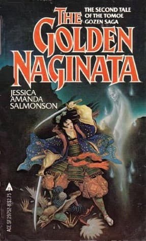 The Golden Naginata book cover