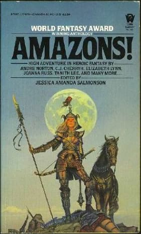 Amazons! book cover