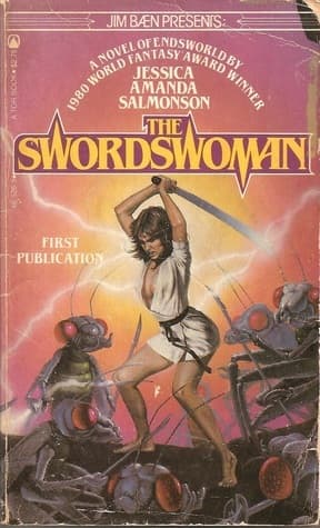 The Swordswoman book cover