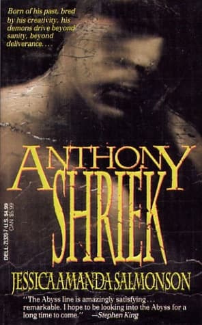Anthony Shriek book cover