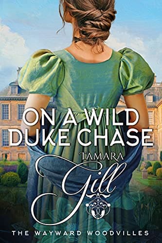 On a Wild Duke Chase book cover