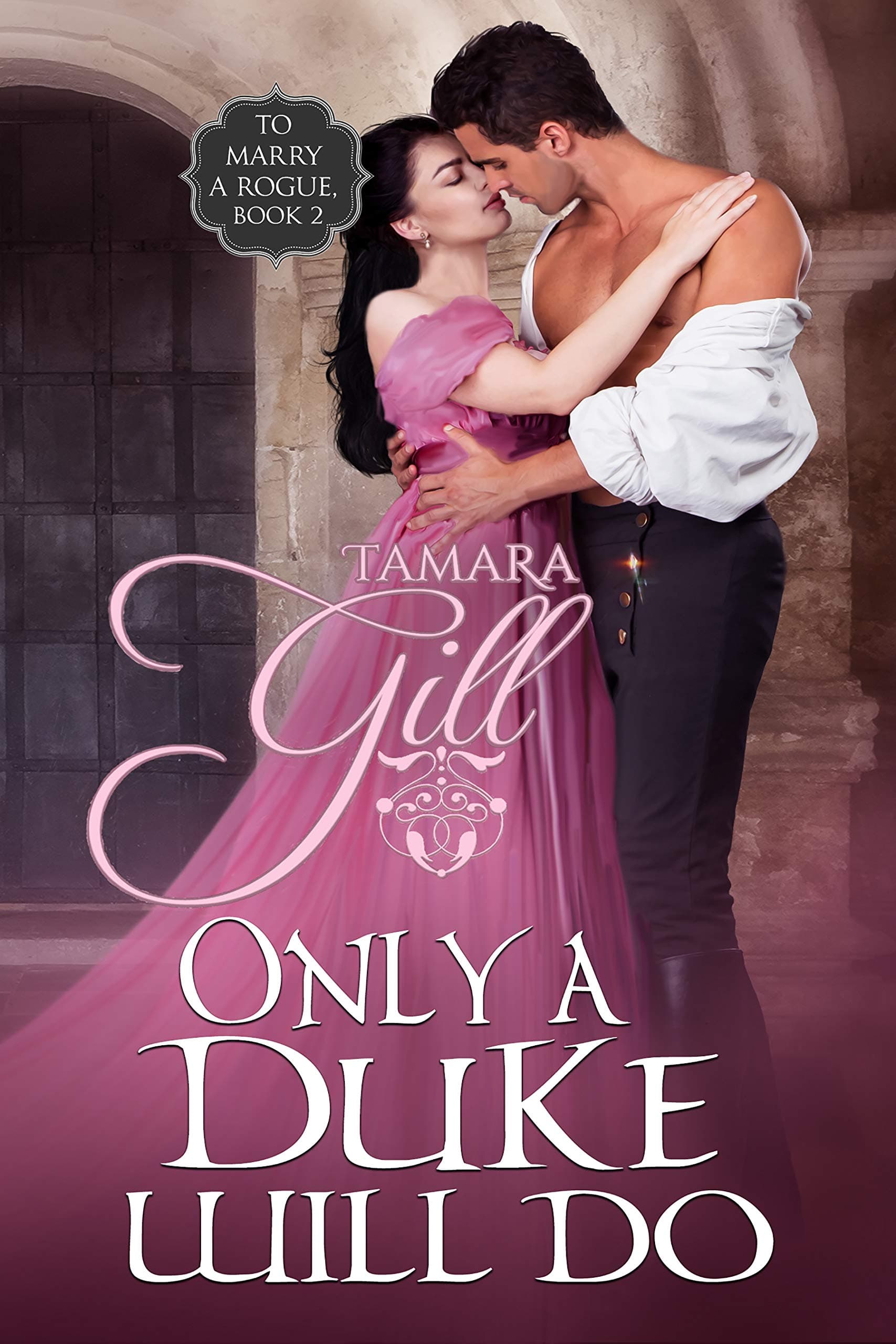 Only a Duke Will Do book cover