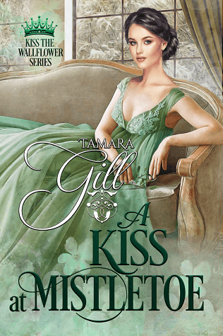 A Kiss at Mistletoe book cover