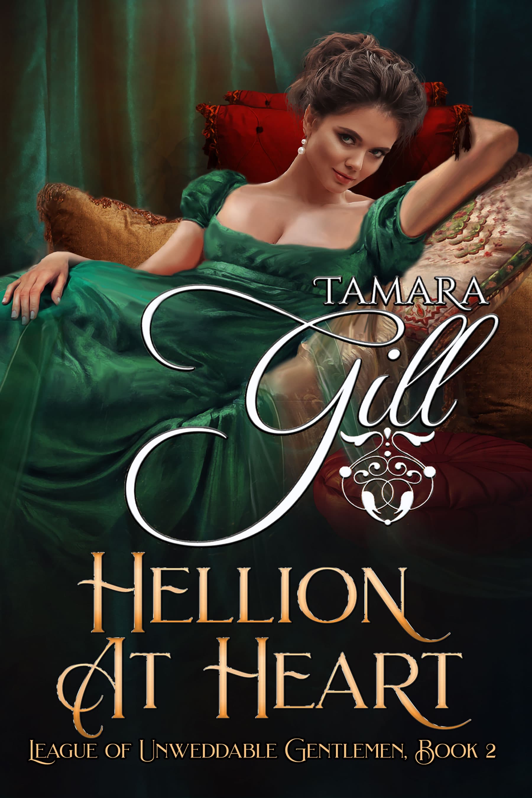 Hellion at Heart book cover