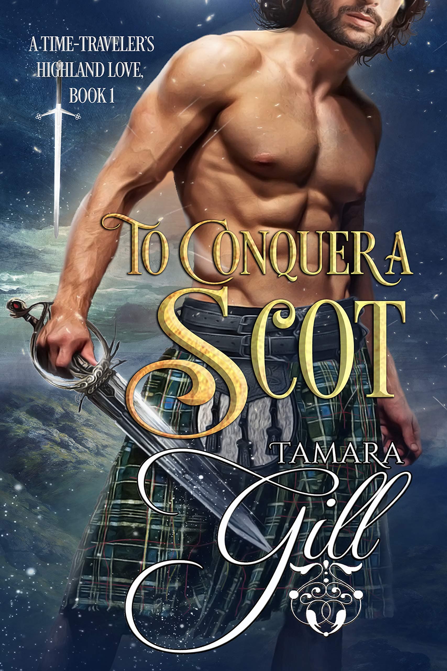 To Conquer a Scot book cover