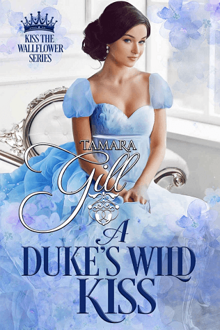 A Duke's Wild Kiss book cover