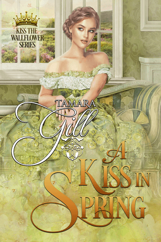 A Kiss in Spring book cover