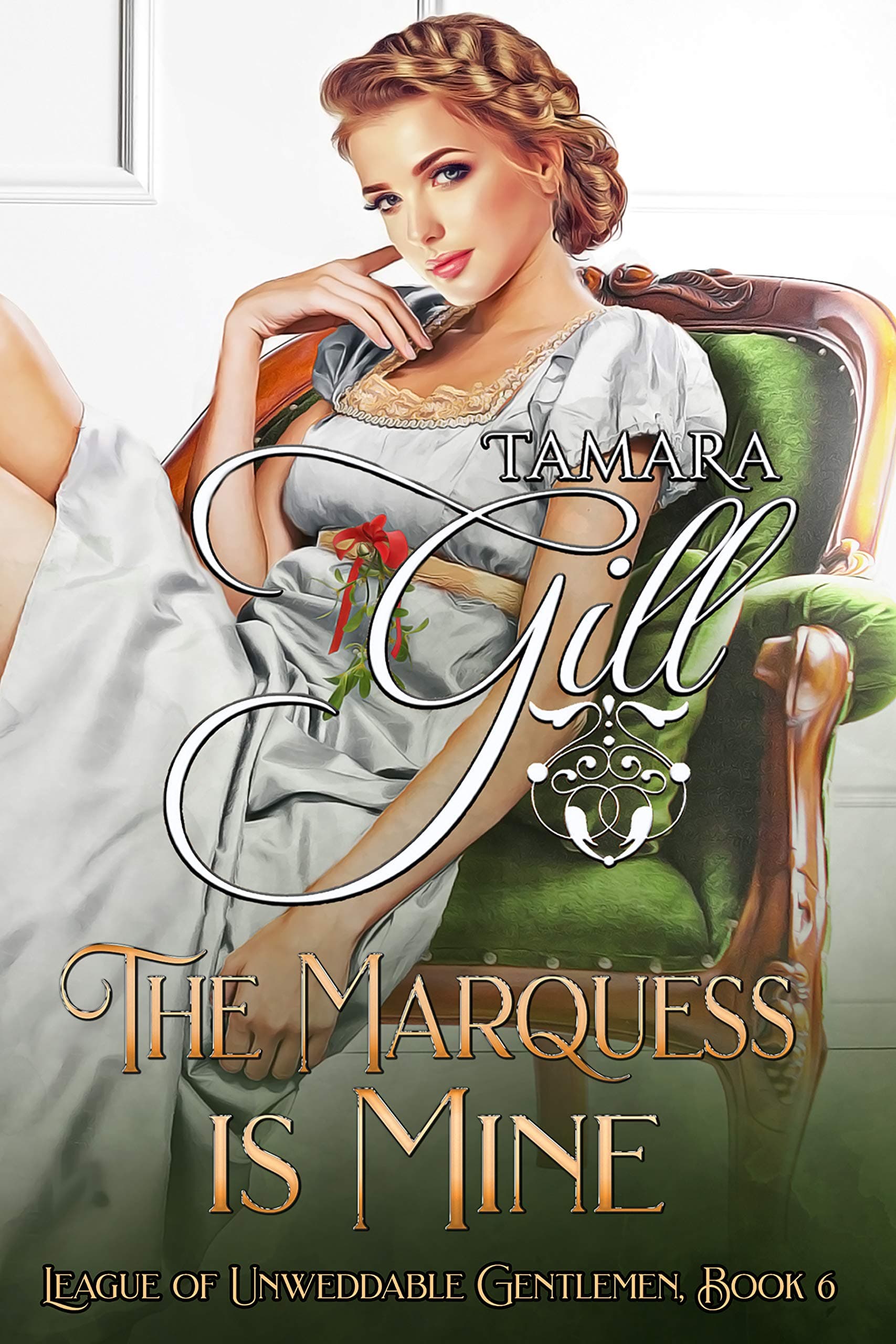 The Marquess is Mine book cover
