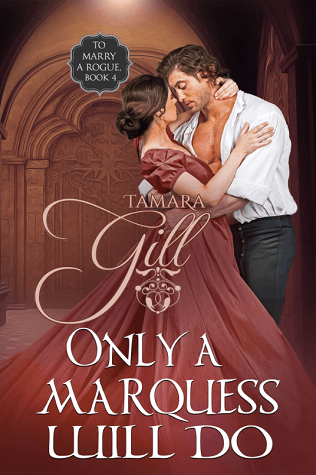 Only a Marquess Will Do book cover