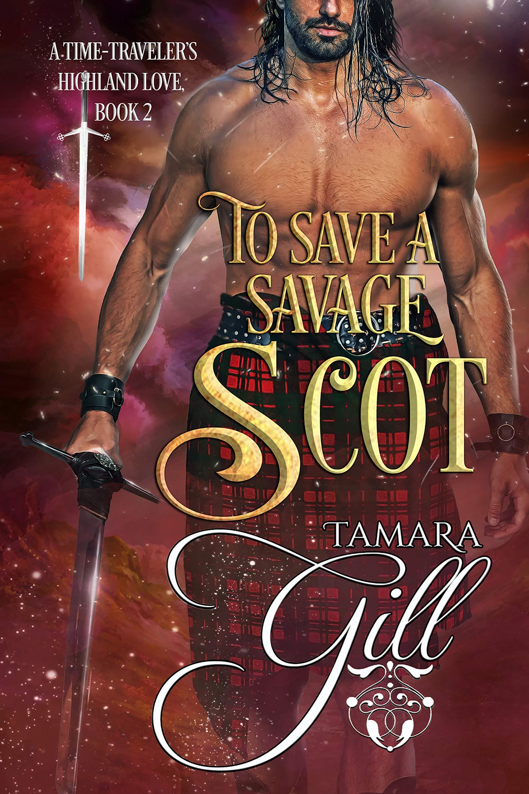 To Save a Savage Scot book cover
