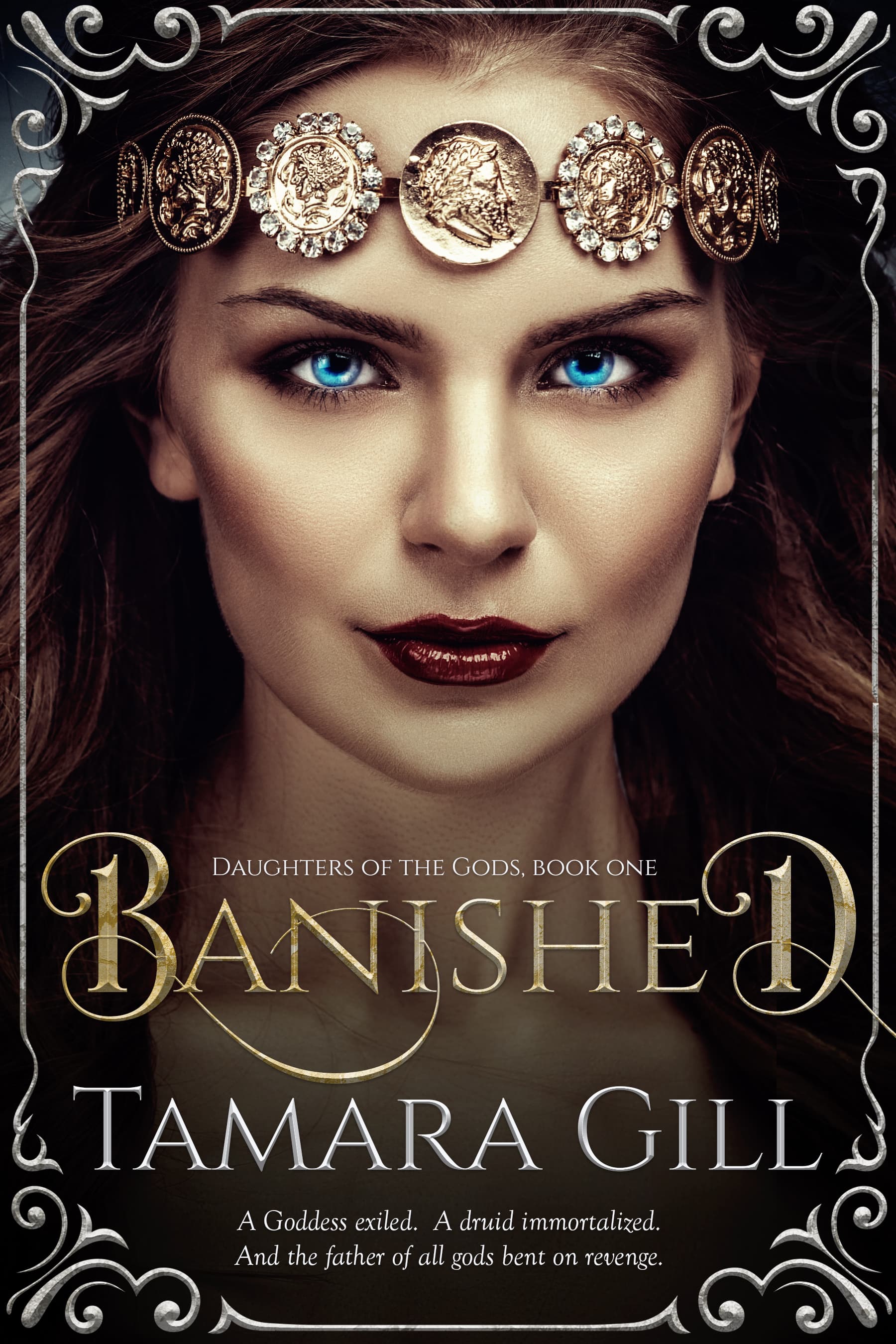 Banished book cover