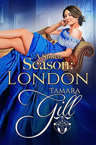 A Stolen Season: London book cover