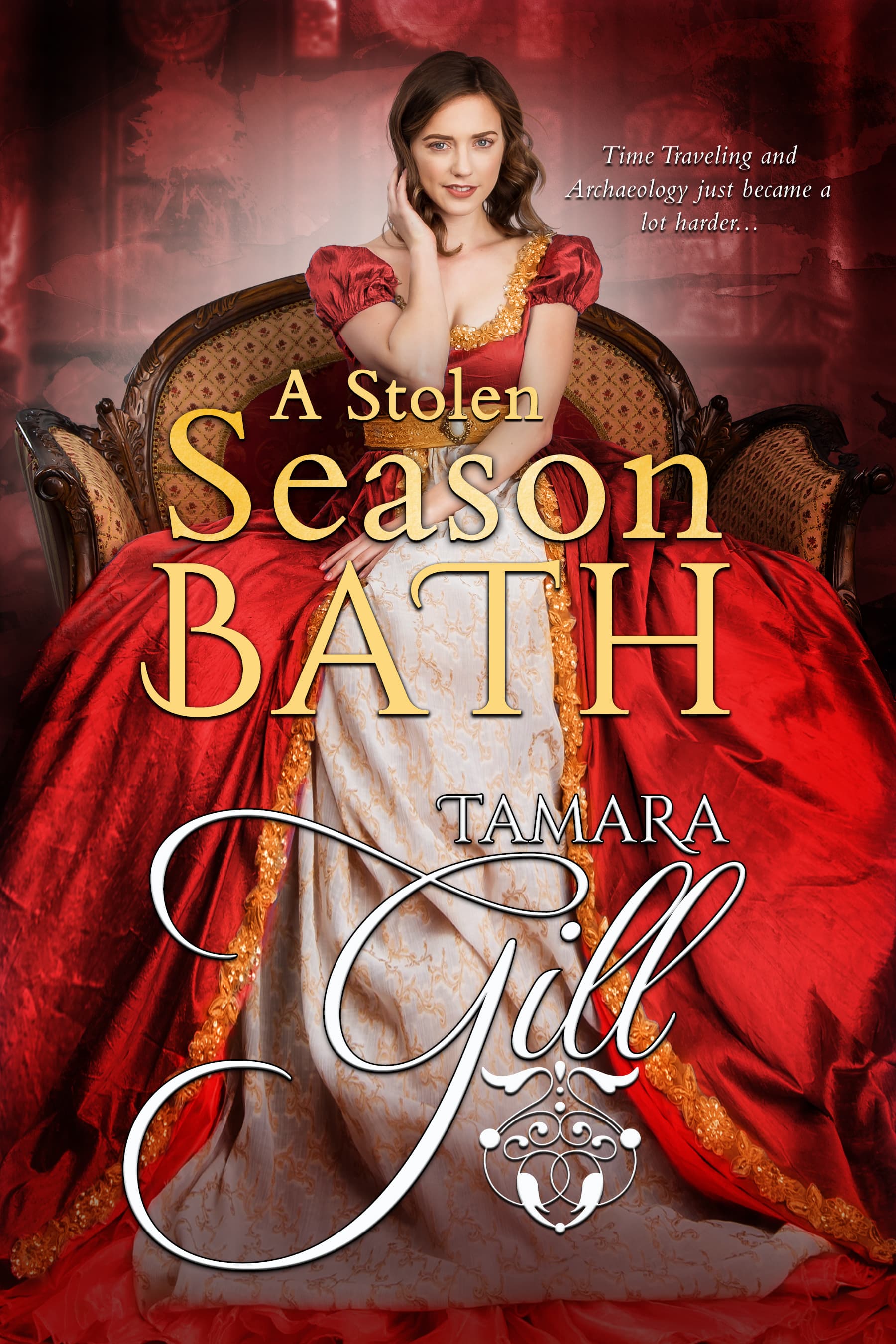 A Stolen Season: Bath book cover