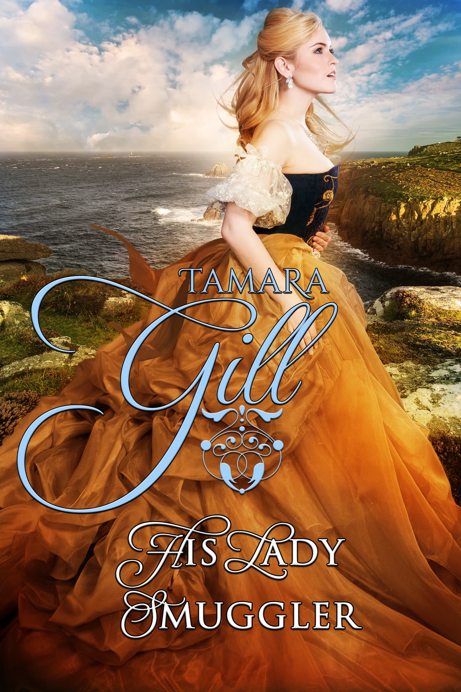 His Lady Smuggler book cover