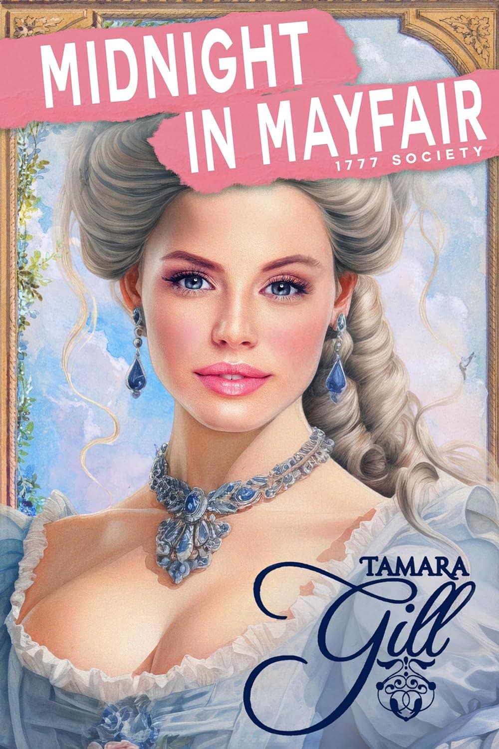 Midnight in Mayfair book cover
