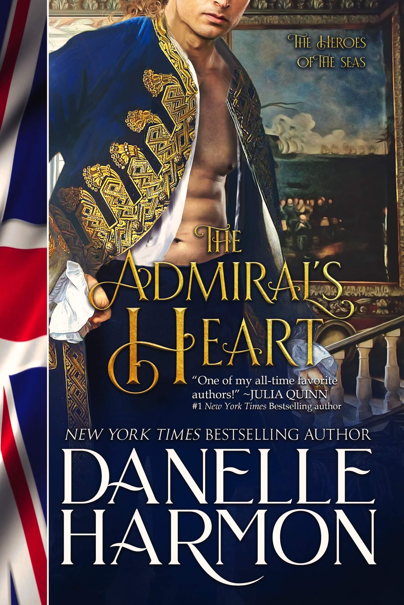 The Admiral’s Heart book cover