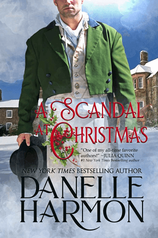 Scandal at Christmas book cover
