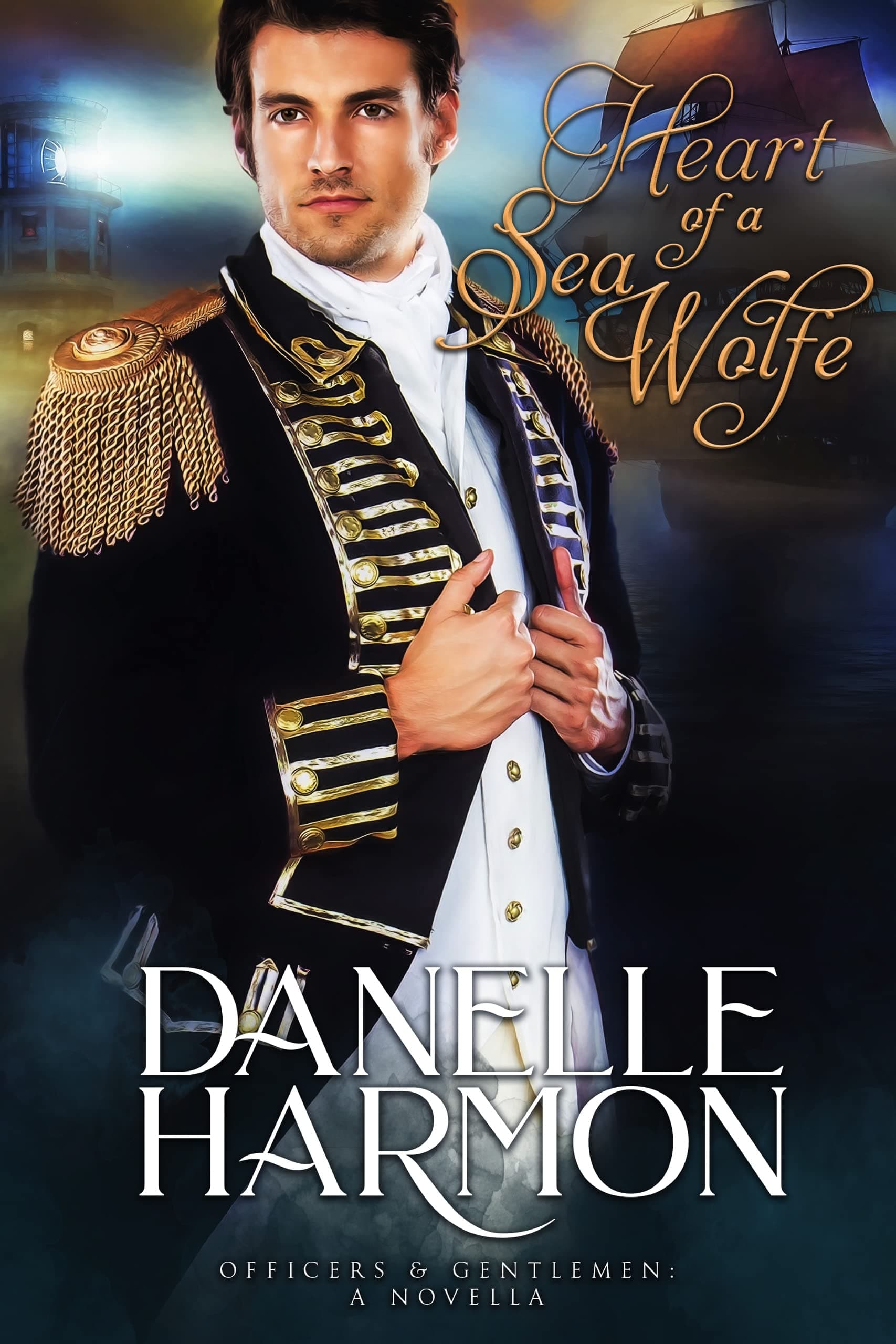 Heart of the Sea Wolfe book cover