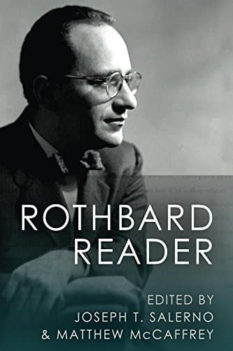 The Rothbard Reader book cover